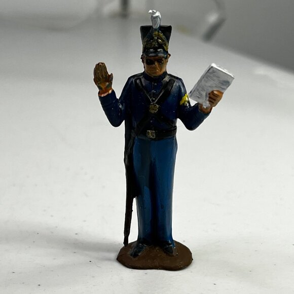 Vintage Marx Toys Mexican War Soldier Figure Reissue? 1960s - Picture 2 of 7